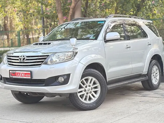 Used Toyota Fortuner [2012-2016] 3.0 4x2 AT in Thane