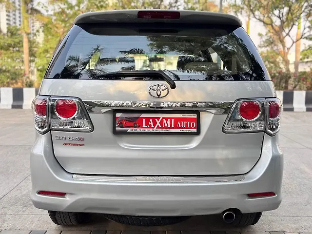 Used Toyota Fortuner [2012-2016] 3.0 4x2 AT in Thane
