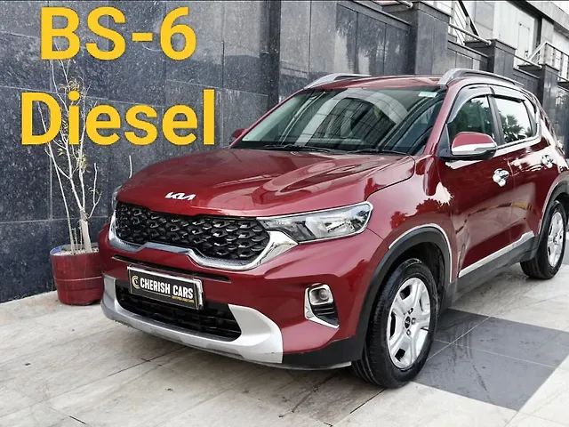 Used 2022 Kia Sonet in Delhi