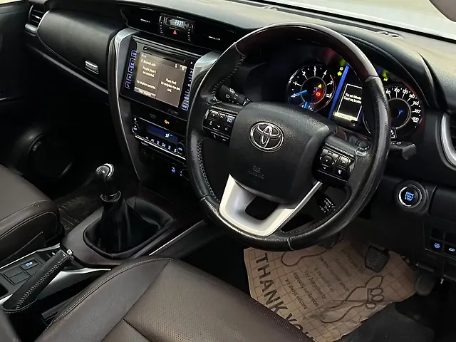 Used Toyota Fortuner [2016-2021] 2.8 4x4 MT [2016-2020] in Lucknow