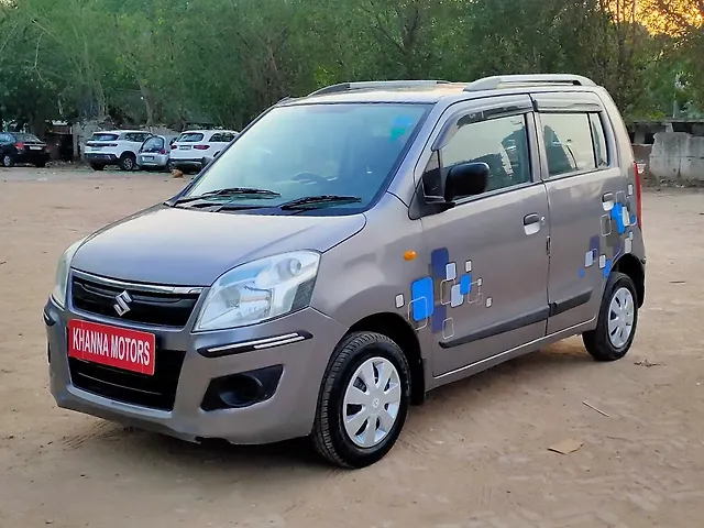Used Maruti Suzuki Wagon R 1.0 [2014-2019] LXI CNG (O) in Delhi