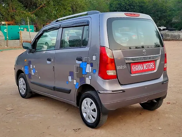 Used Maruti Suzuki Wagon R 1.0 [2014-2019] LXI CNG (O) in Delhi
