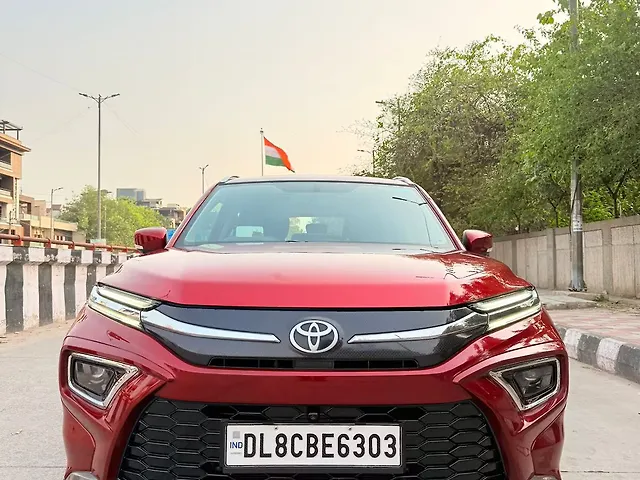 Used 2023 Toyota Urban Cruiser Hyryder in Delhi