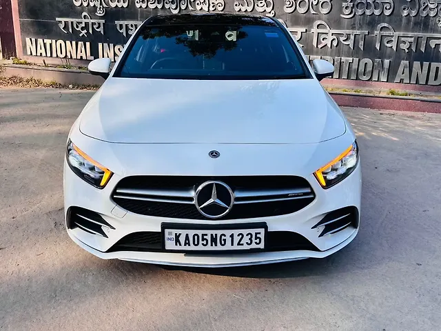 Used 2022 Mercedes-Benz AMG A35 in Bangalore