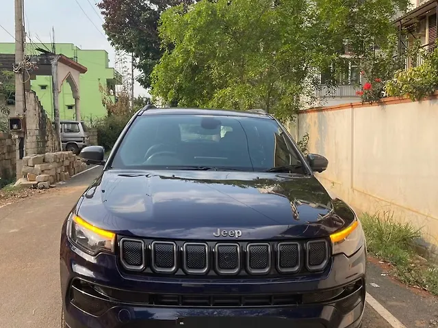 Used 2022 Jeep Compass in Bangalore