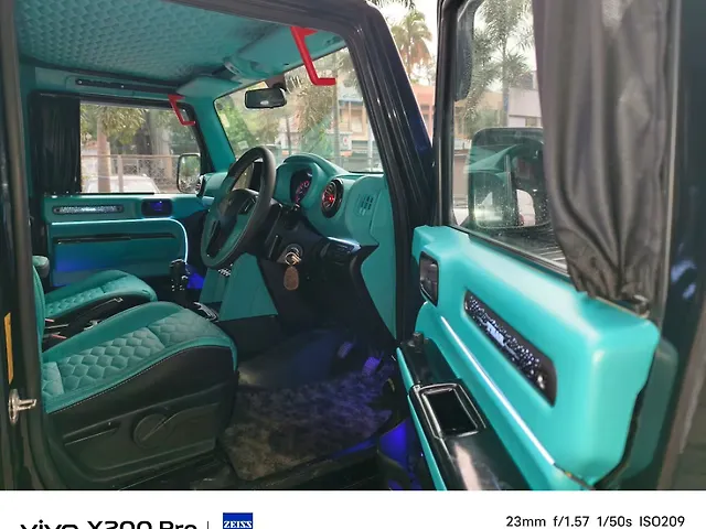 Used Mahindra Thar LX Hard Top Diesel MT 4WD in Pune
