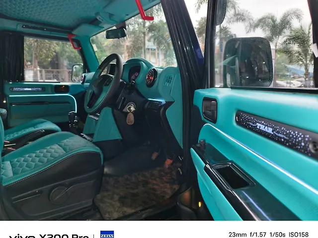 Used Mahindra Thar LX Hard Top Diesel MT 4WD in Pune