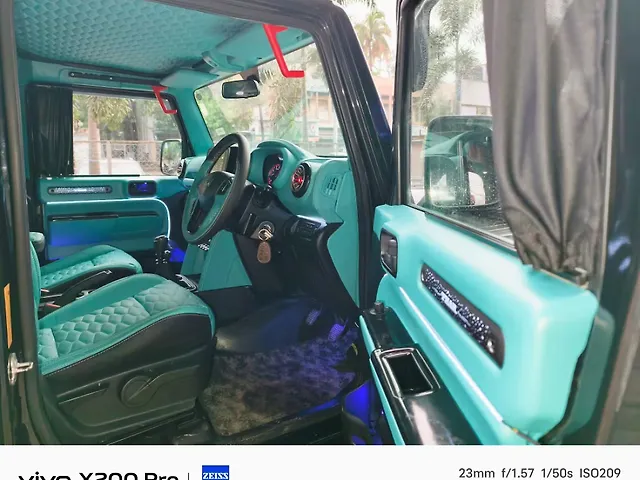 Used Mahindra Thar LX Hard Top Diesel MT 4WD in Pune