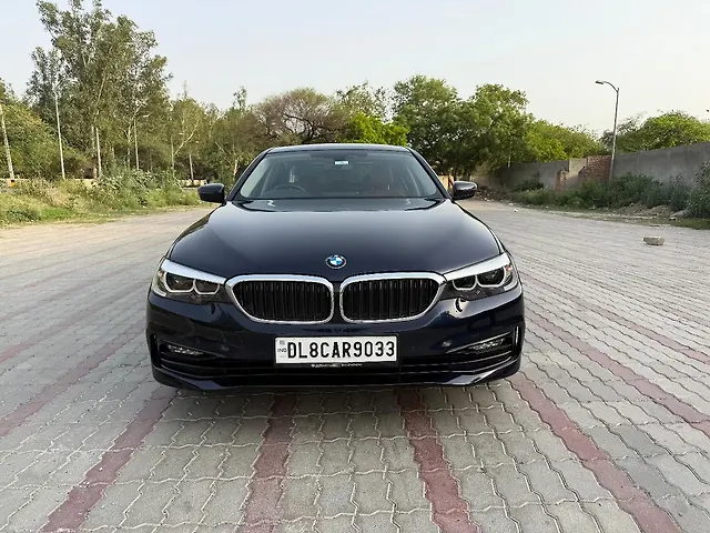 Used 2017 BMW 5-Series in Ranchi