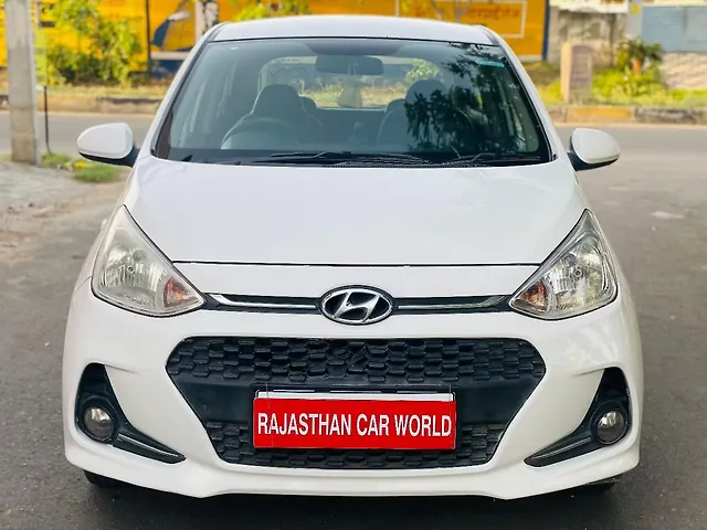 Used 2018 Hyundai Grand i10 in Jaipur