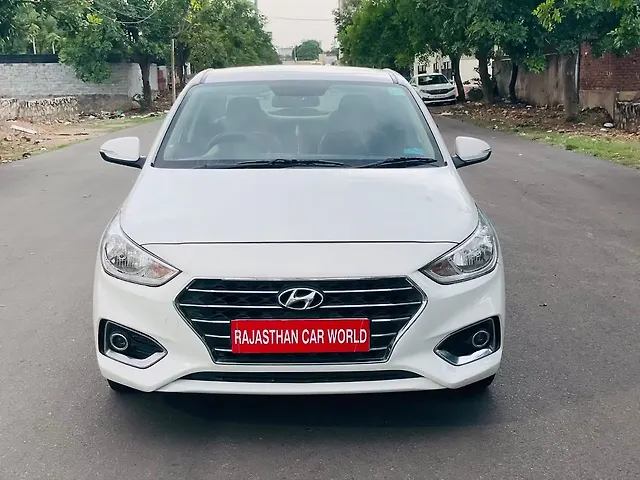 Used 2019 Hyundai Verna in Jaipur