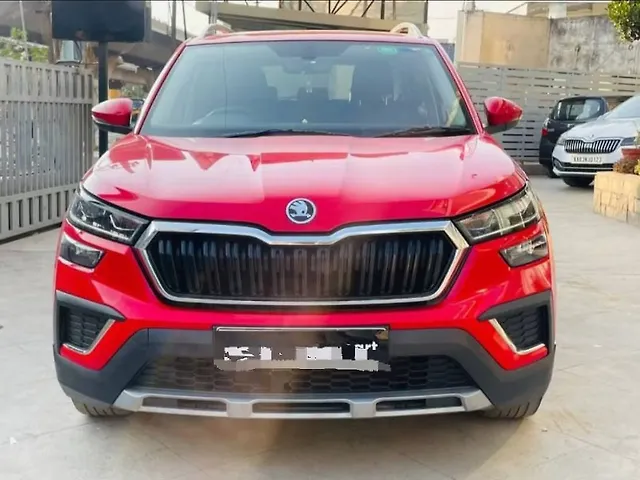 Used 2021 Skoda Kushaq in Bangalore