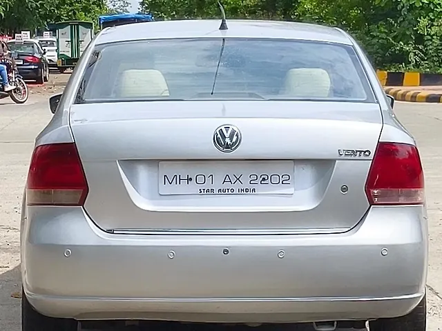 Used Volkswagen Vento [2010-2012] Highline Petrol AT in Mumbai