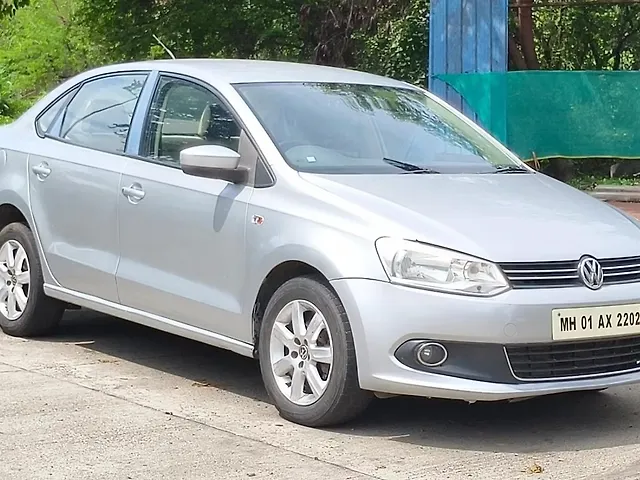 Used Volkswagen Vento [2010-2012] Highline Petrol AT in Mumbai