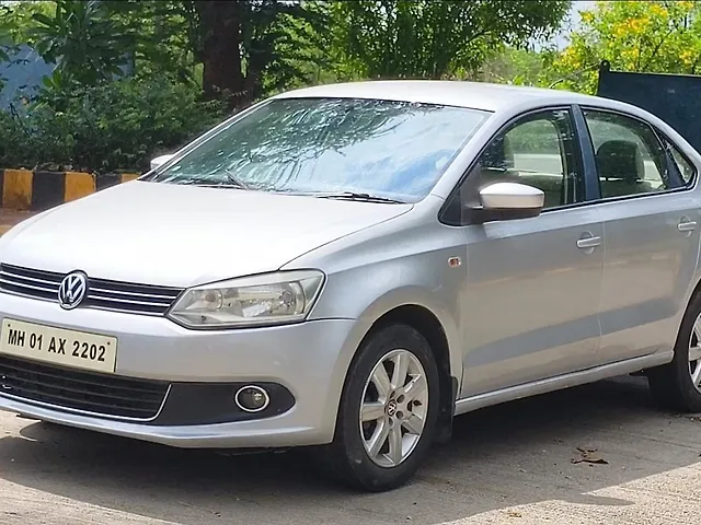 Used Volkswagen Vento [2010-2012] Highline Petrol AT in Mumbai
