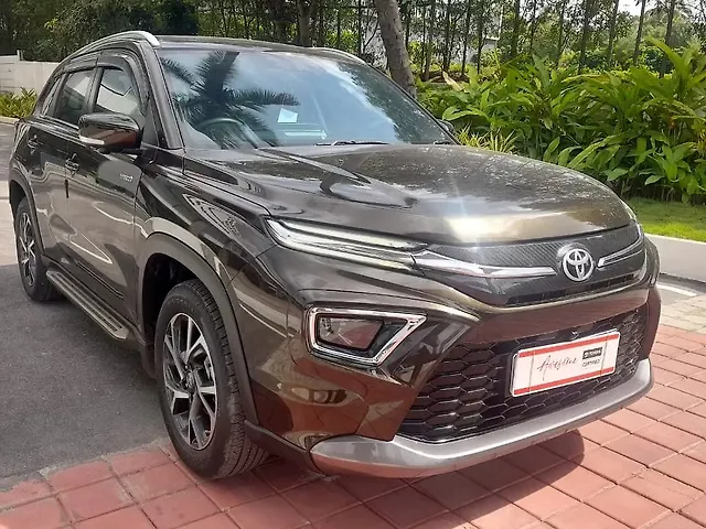 Used 2024 Toyota Urban Cruiser Hyryder in Bangalore
