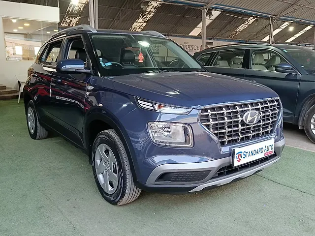 Used Hyundai Venue [2019-2022] S 1.2 Petrol [2019-2020] in Bangalore