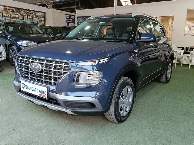 Used Hyundai Venue [2019-2022] S 1.2 Petrol [2019-2020] in Bangalore