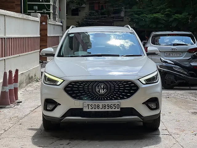 Used 2022 MG Astor in Hyderabad