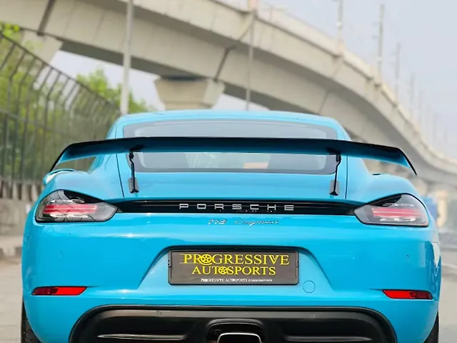 Used Porsche 718 Cayman [2017-2020] in Delhi