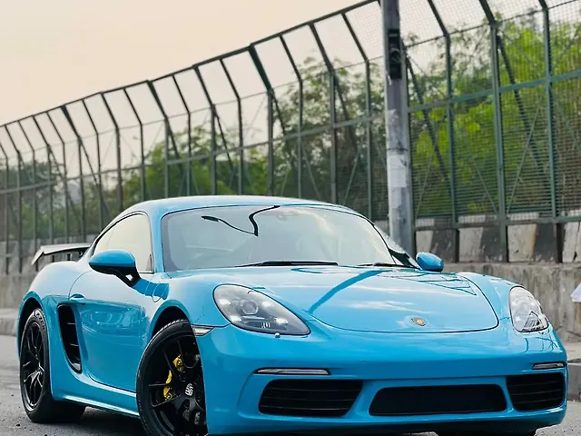 Used Porsche 718 Cayman [2017-2020] in Delhi