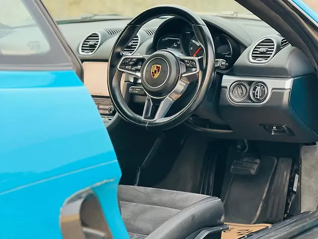 Used Porsche 718 Cayman [2017-2020] in Delhi