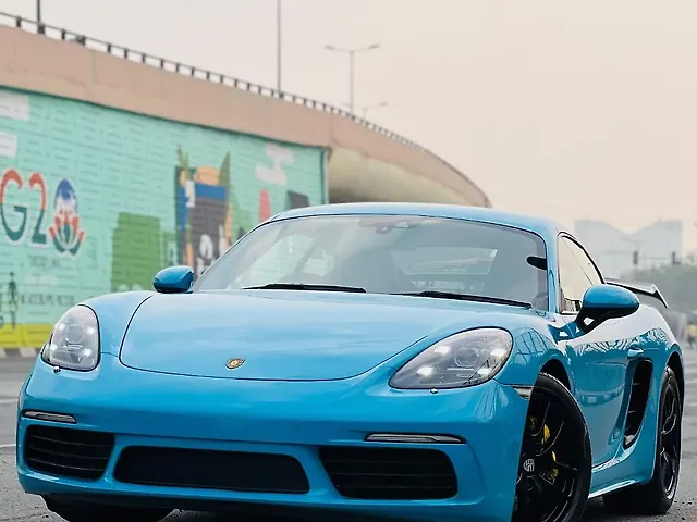 Used Porsche 718 Cayman [2017-2020] in Delhi