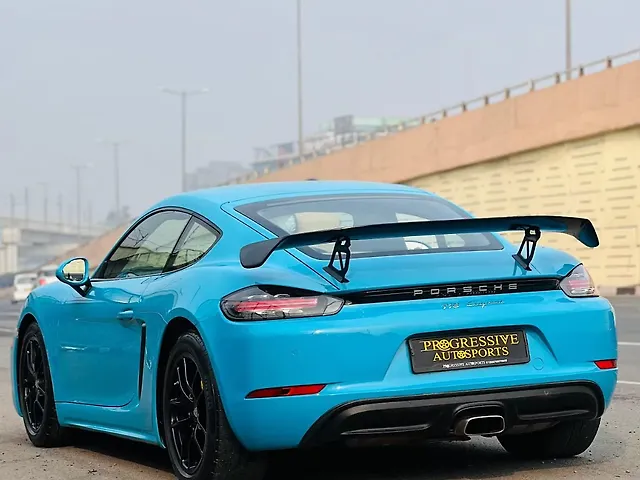 Used Porsche 718 Cayman [2017-2020] in Delhi
