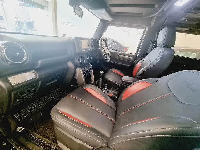 Used Mahindra Thar LX Hard Top Diesel MT in Pune