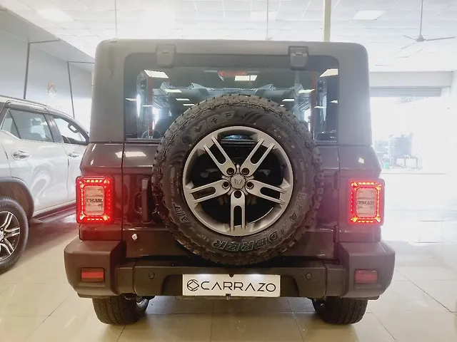 Used Mahindra Thar LX Hard Top Diesel MT in Pune