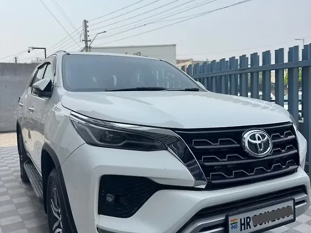 Used 2021 Toyota Fortuner in Chandigarh