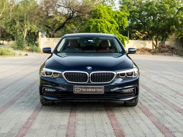 Used 2017 BMW 5-Series in Delhi