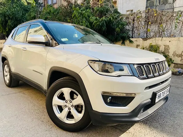 Used Jeep Compass [2017-2021] Limited (O) 1.4 Petrol AT [2017-2020] in Delhi