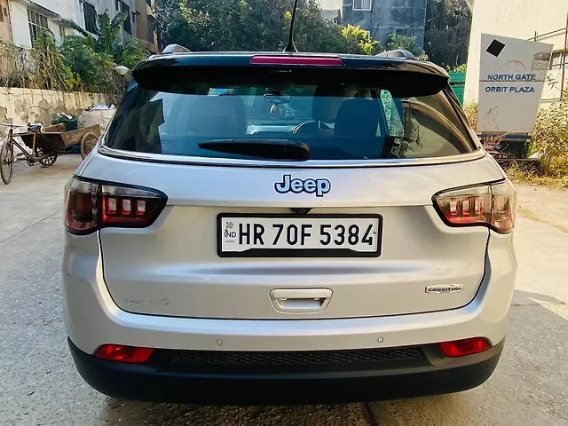 Used Jeep Compass [2017-2021] Limited (O) 1.4 Petrol AT [2017-2020] in Delhi