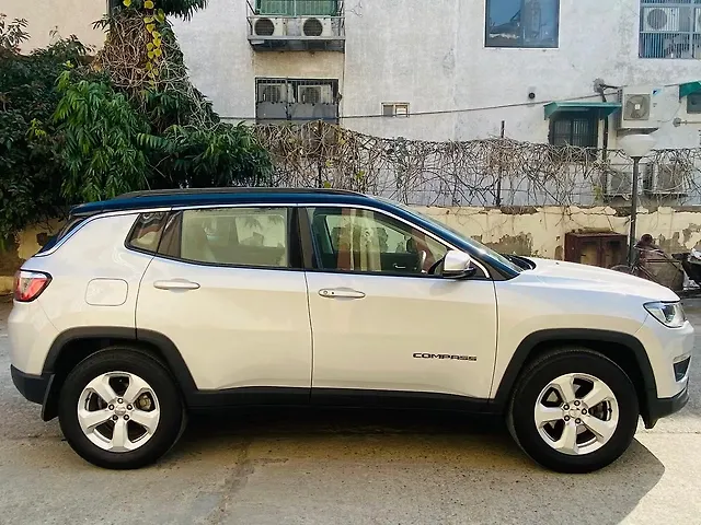 Used Jeep Compass [2017-2021] Limited (O) 1.4 Petrol AT [2017-2020] in Delhi