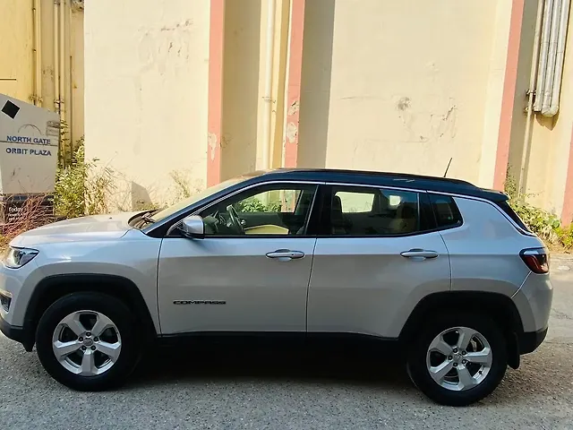 Used Jeep Compass [2017-2021] Limited (O) 1.4 Petrol AT [2017-2020] in Delhi