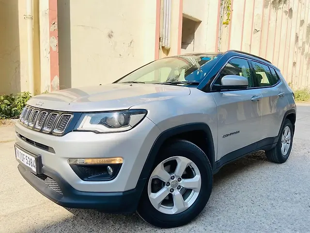 Used Jeep Compass [2017-2021] Limited (O) 1.4 Petrol AT [2017-2020] in Delhi