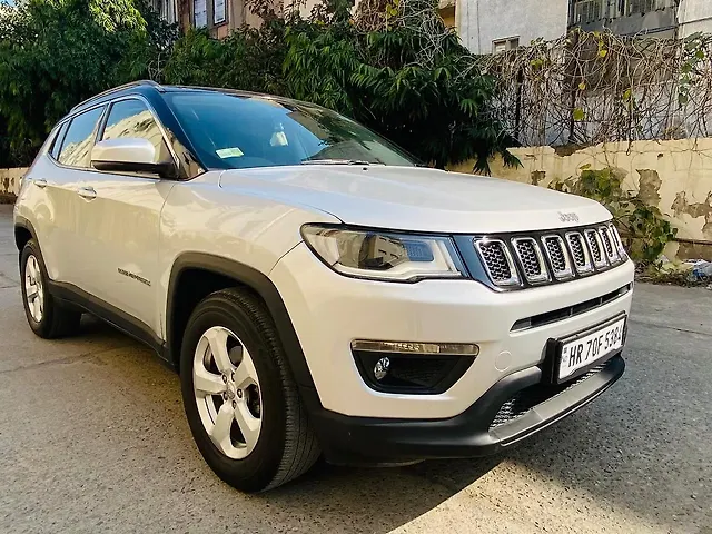 Used Jeep Compass [2017-2021] Limited (O) 1.4 Petrol AT [2017-2020] in Delhi