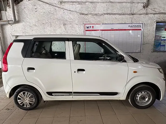 Used Maruti Suzuki Wagon R [2019-2022] LXi 1.0 [2019-2019] in Navi Mumbai