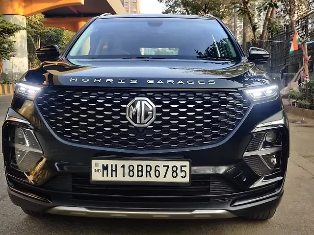 Used 2021 MG Hector Plus in Mumbai