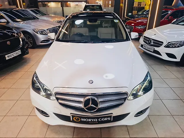 Used 2016 Mercedes-Benz E-Class in Thane