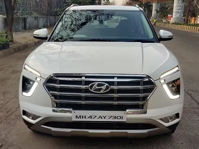 Used 2021 Hyundai Creta in Mumbai
