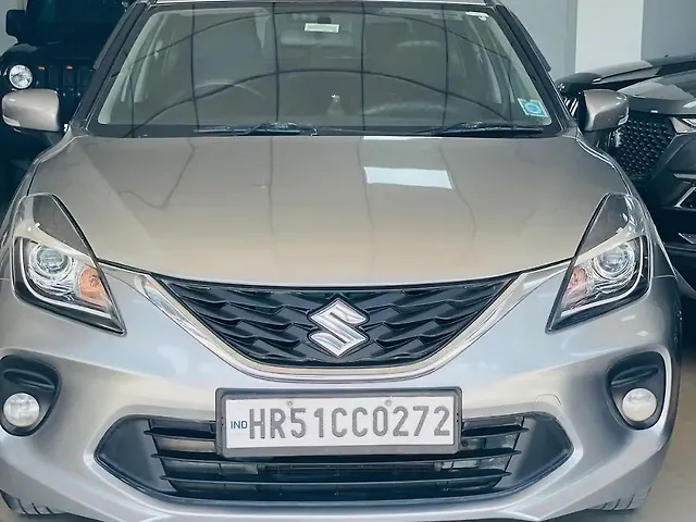 Used 2021 Maruti Suzuki Baleno in Faridabad