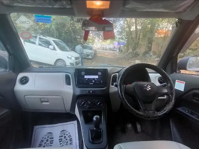Used Maruti Suzuki Wagon R [2019-2022] LXi 1.0 CNG in Navi Mumbai