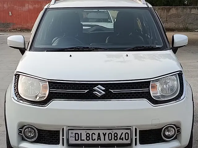 Used 2019 Maruti Suzuki Ignis in Faridabad