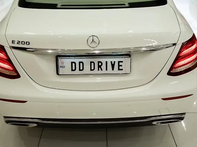 Used Mercedes-Benz E-Class [2017-2021] E 200 Exclusive [2019-2019] in Delhi