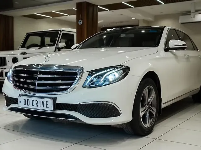 Used Mercedes-Benz E-Class [2017-2021] E 200 Exclusive [2019-2019] in Delhi