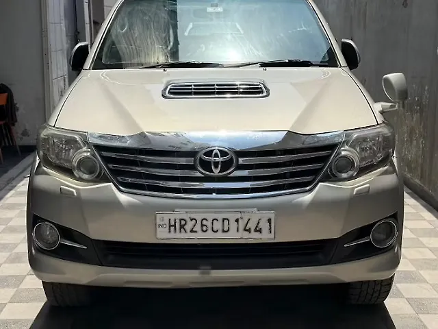 Used 2013 Toyota Fortuner in Chandigarh