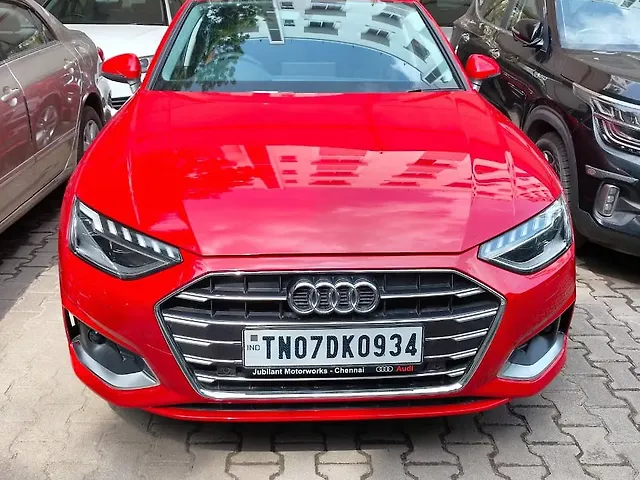 Used 2024 Audi A4 in Chennai