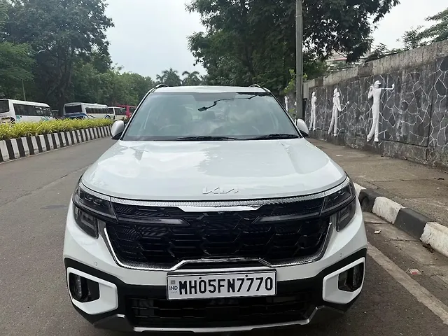 Used 2024 Kia Seltos in Mumbai